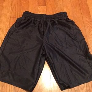 All grey athletic boy shorts